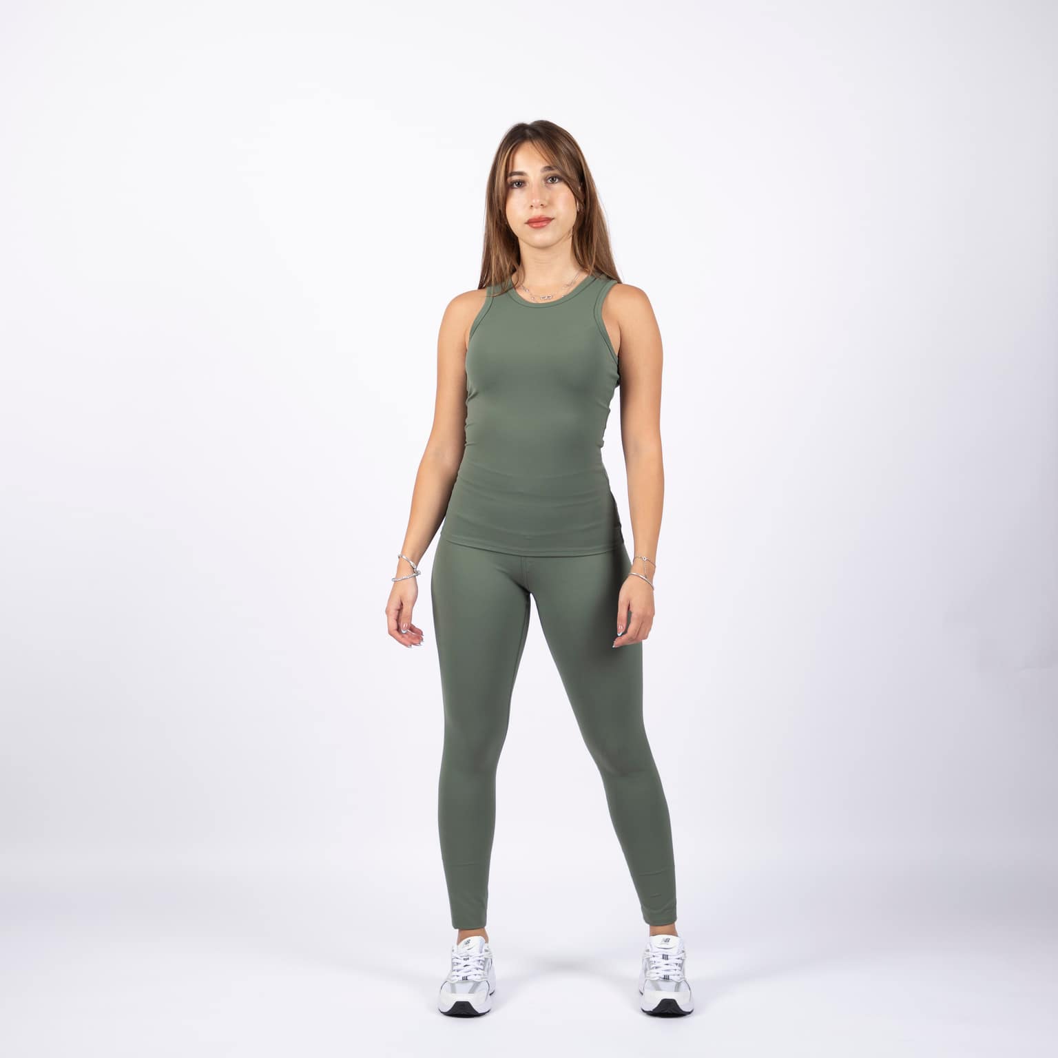 Olive | Women's Soft Knit Leggings