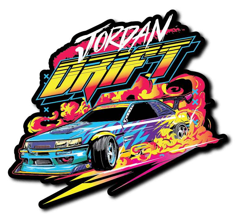 Jordan Motor Drift | Sticker