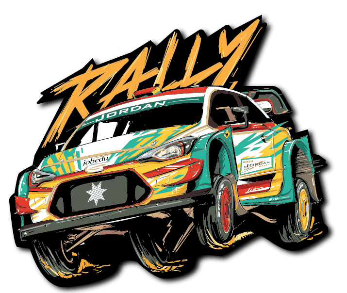Jordan Motor Rally | Sticker