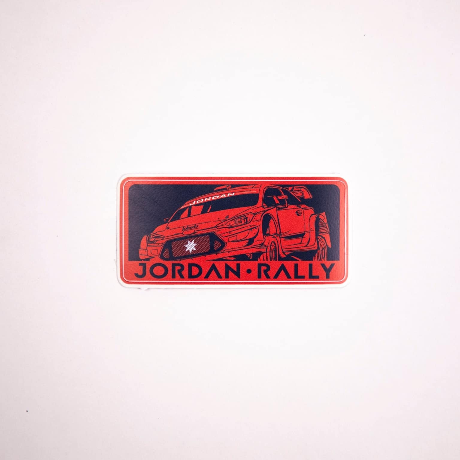 Jordan Motor Stamp | Sticker