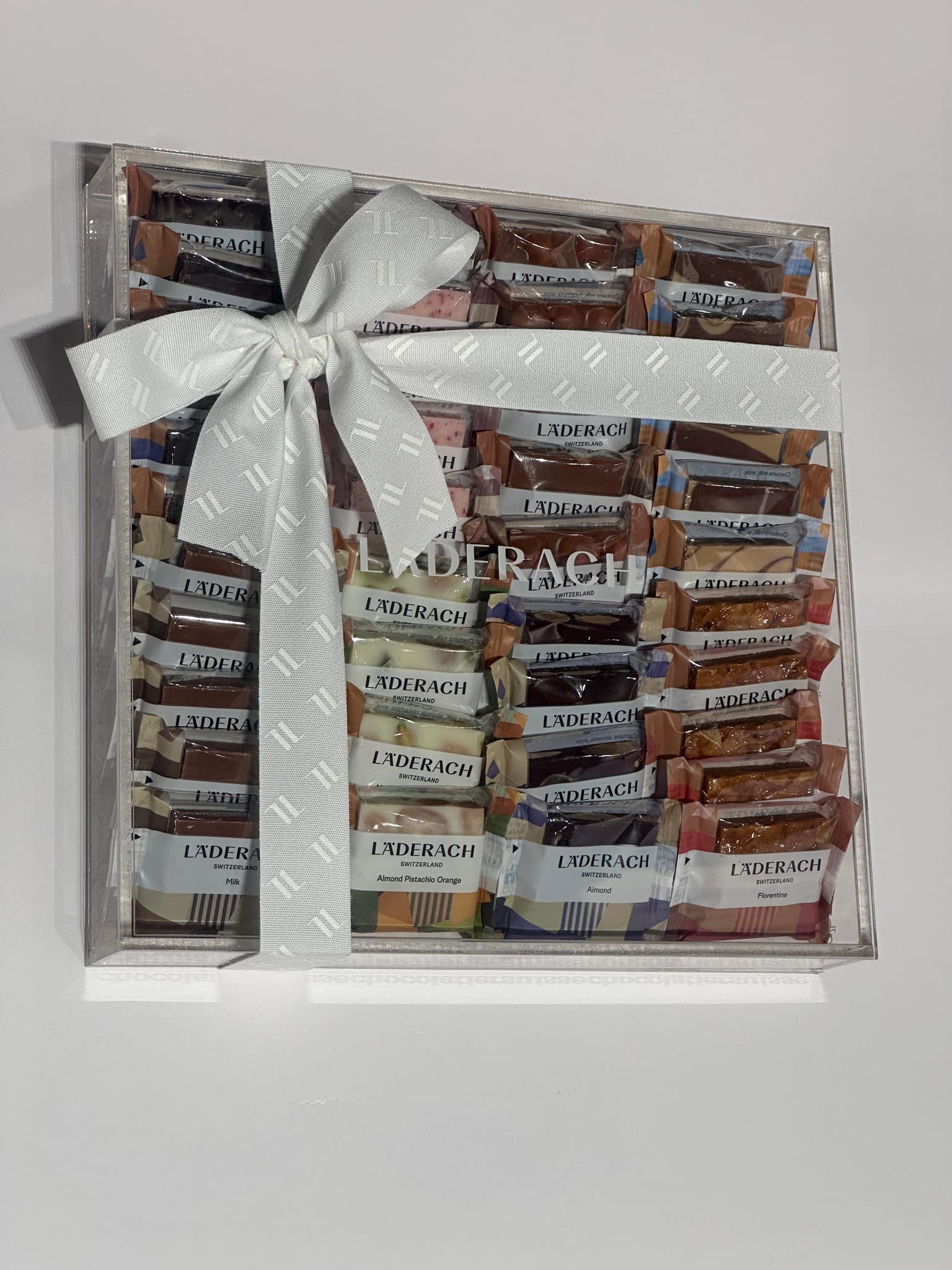 590g mini freshchocolates plexi box