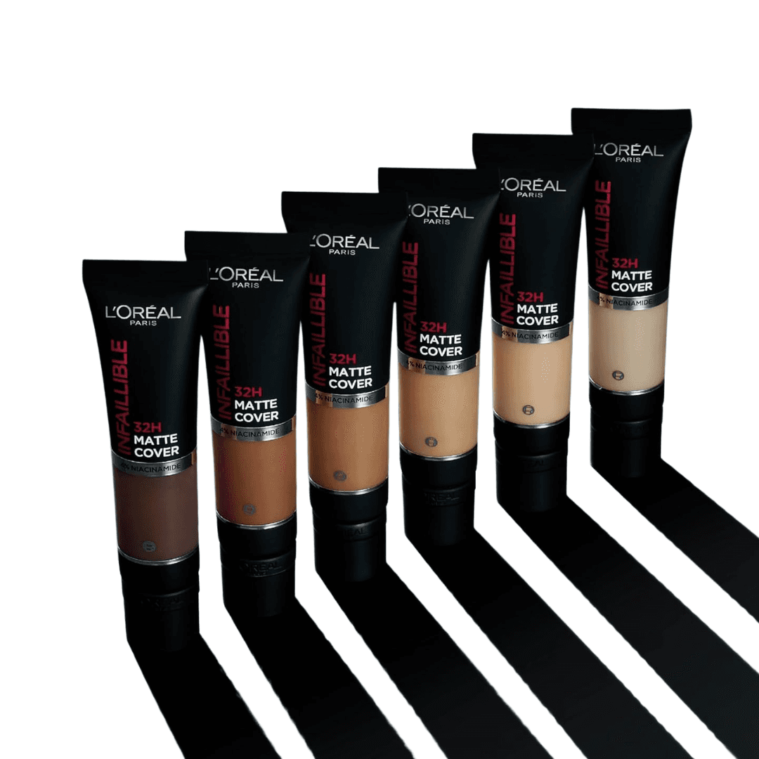L'Oréal Paris Infallible Matte Cover Foundation 32H