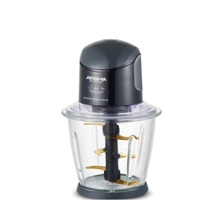 Electric Chopper From Arshia Titanium Powerful 500W | EC116-3337