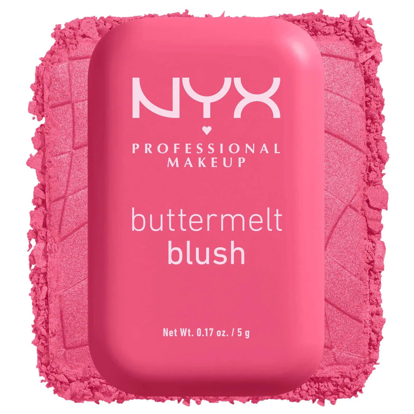 NYX Buttermelt Blush - Creamy Shimmer Cheek Color