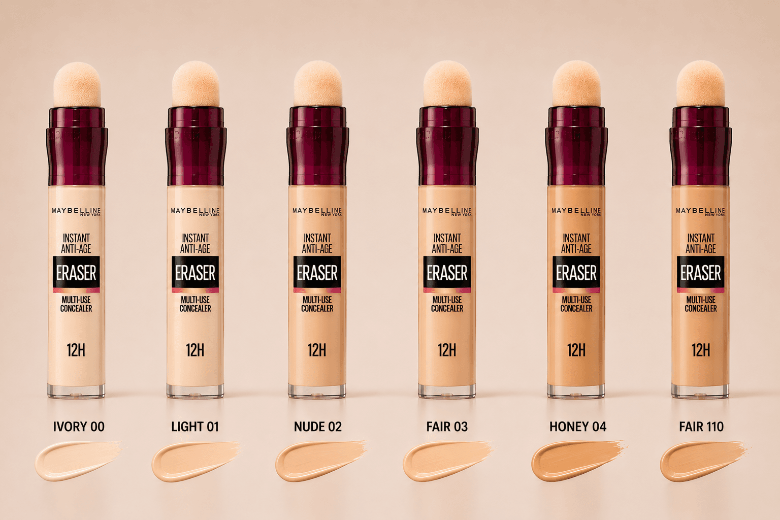 Maybelline Instant Anti-Age Eraser 12H Concealer