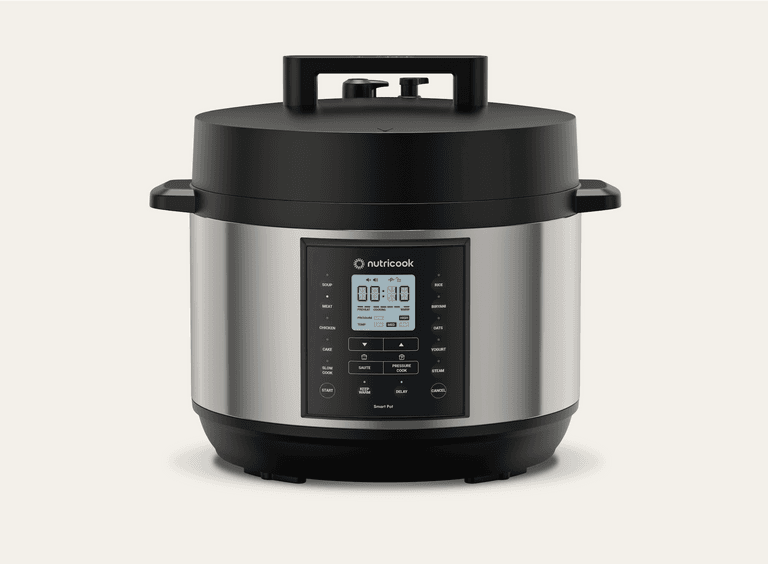 NUTRICOOK Smart Pot 2 | 9-in-1 Multi-Use | 9.5L - Stainless Steel