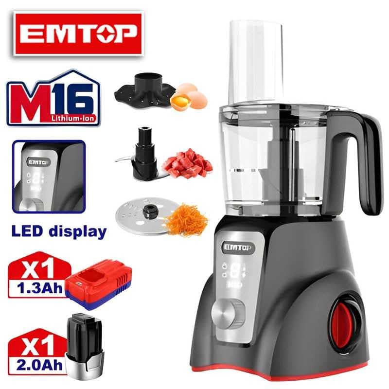 EMTOP EFN027K Compact Food Prep Master