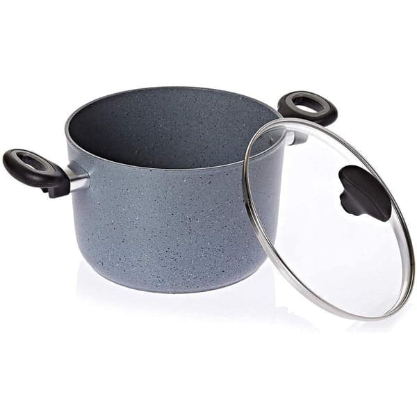 Prestige Endurance Covered Stockpot-Gray