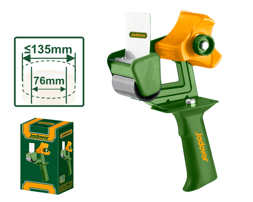 JADEVER Tape Gun Dispenser (Carton Tape Gun)