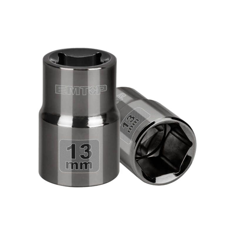 EMTOP ESCT12131 1/2 Inch – 13mm Hex Socket
