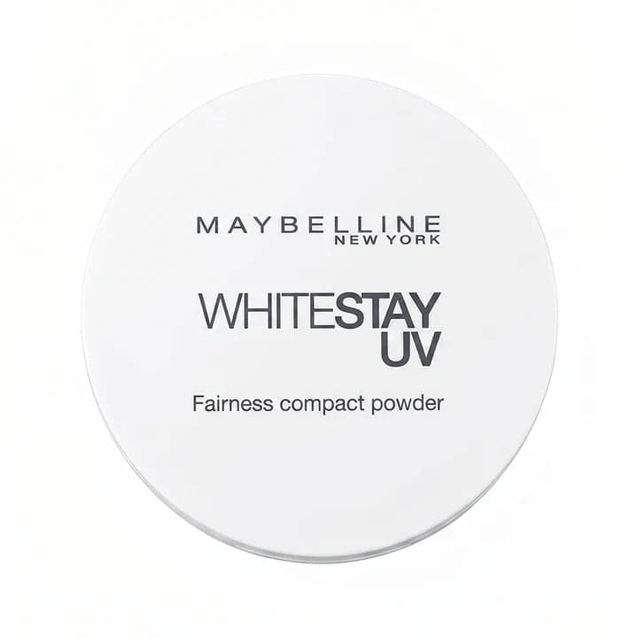 Maybelline White Stay UV Fairness Compact Powder White Ivory