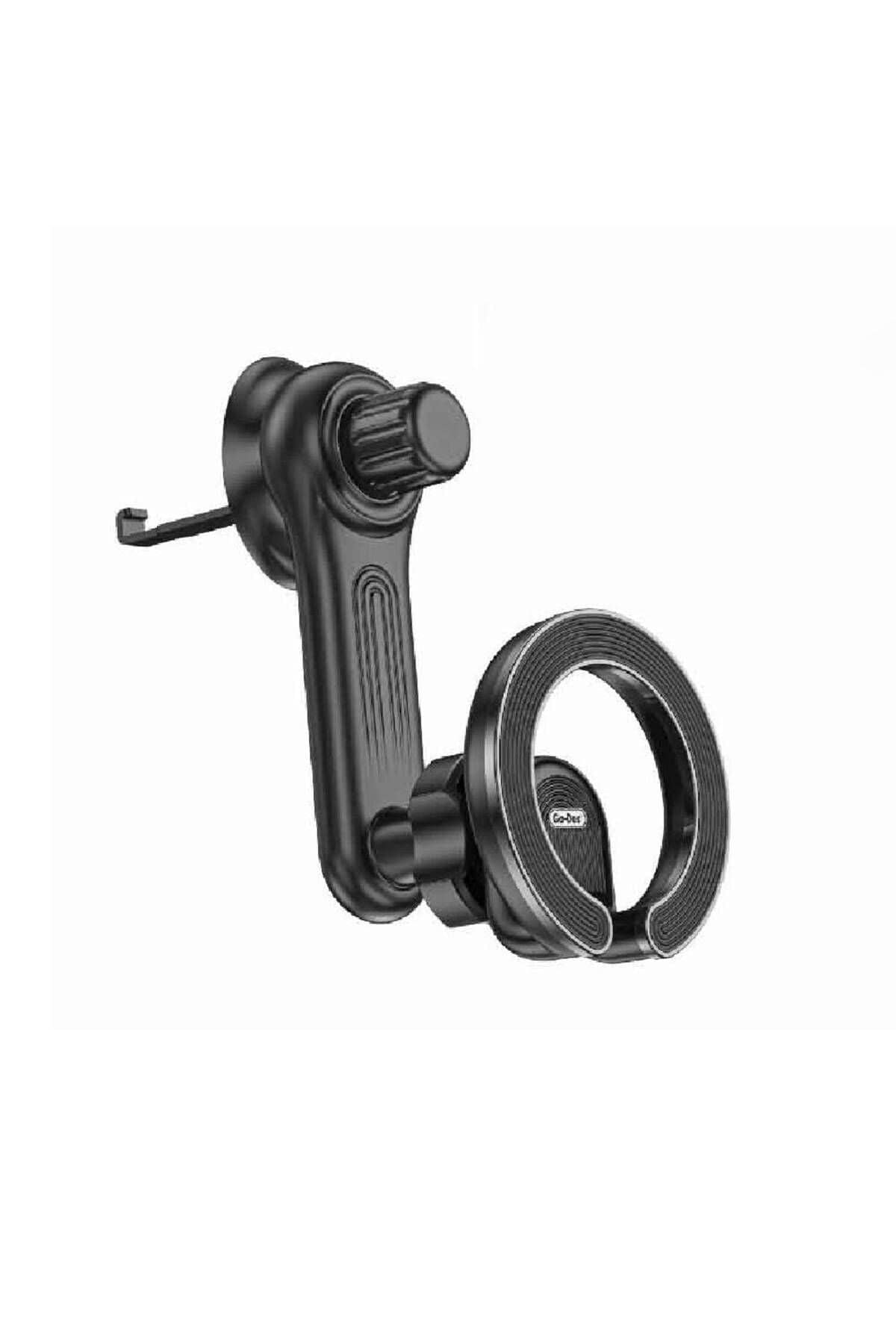 Magnetic 360 Degree Rotatable Bracket and Head Phone Holder GD-HD311