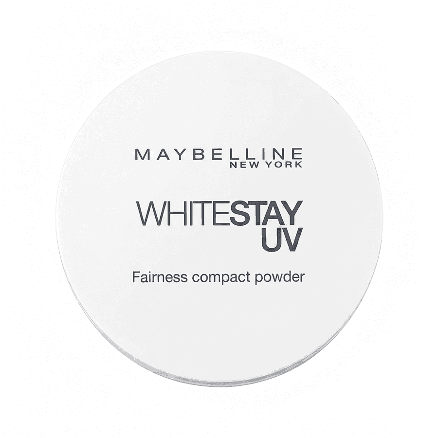 Maybelline White Stay UV Compact Powder - Light Ivory