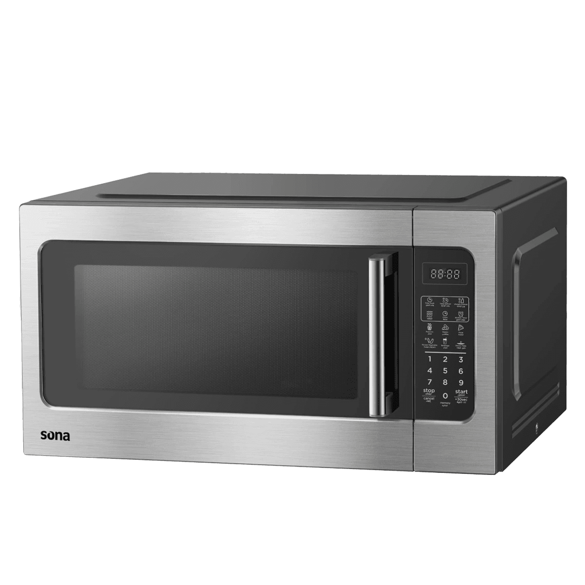 Sona Microwave Oven 65 L 11 Programs Black 1200 W