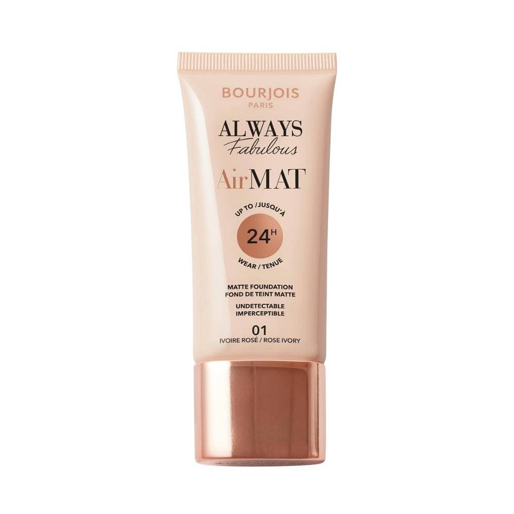 BOURJOIS Always Fabulous Air Mat Foundation Rose Ivory