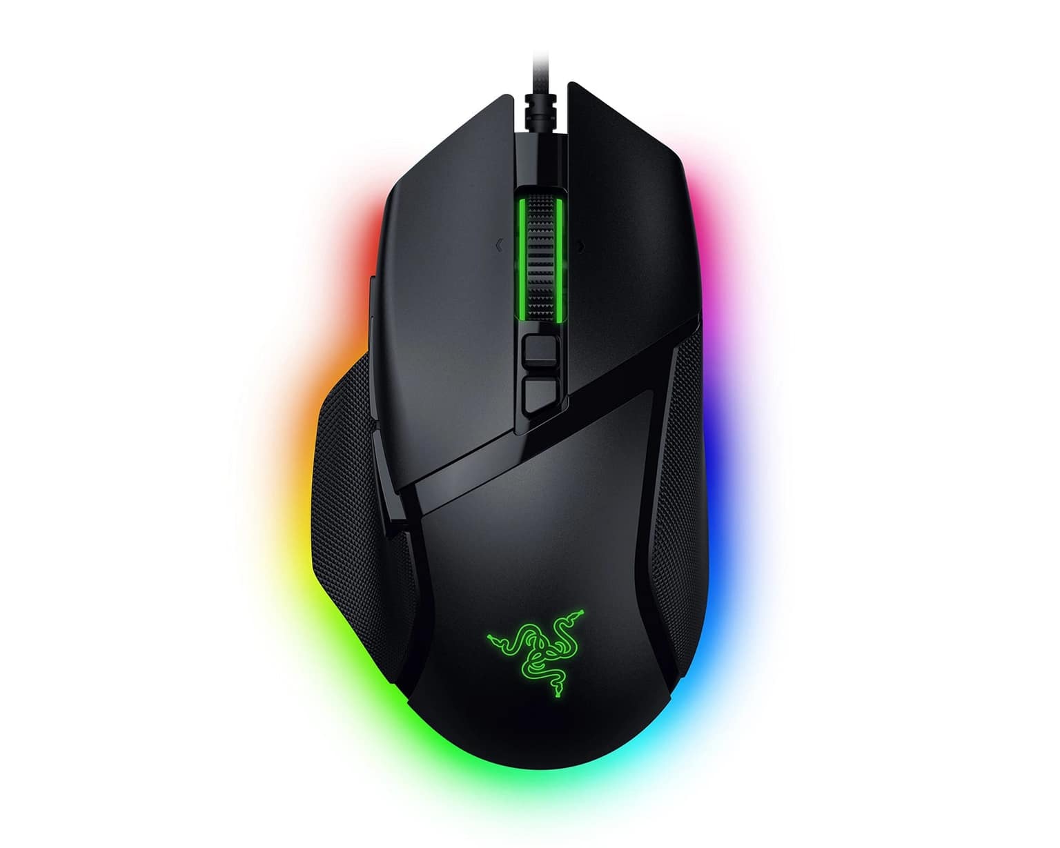 Razer Basilisk V3 — Customizable Gaming Mouse with High-Precision Sensor