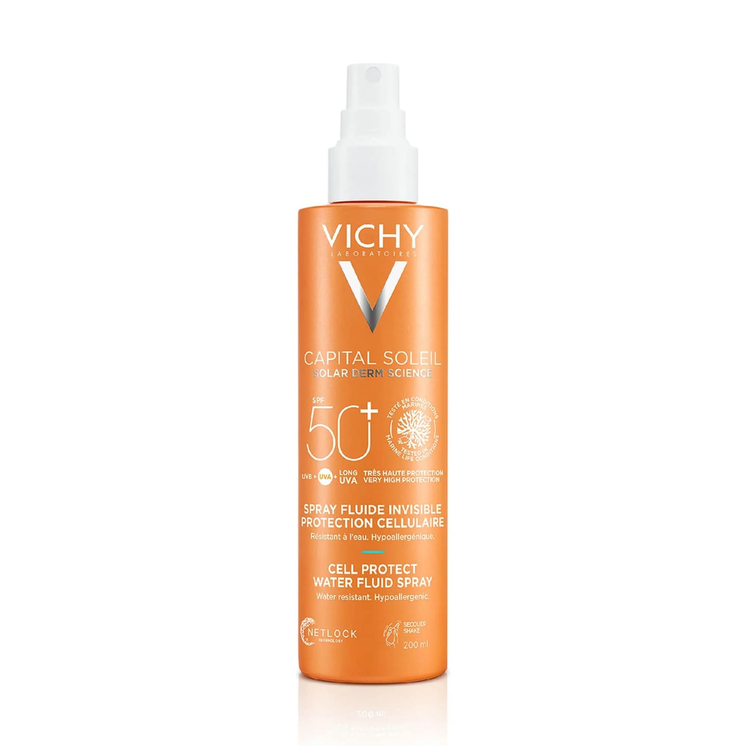 Vichy Capital Soleil SPF50+ Invisible Spray 200ml
