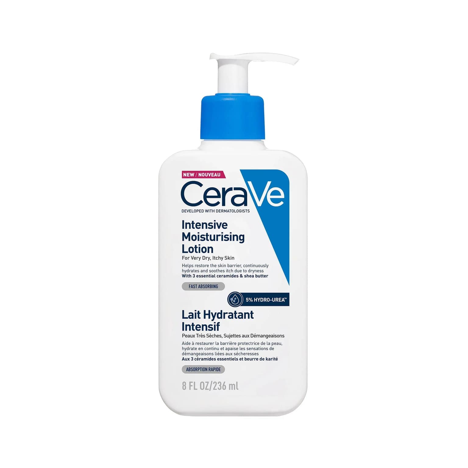 CeraVe Intensive Moisturising Lotion 236ml - Dry Skin