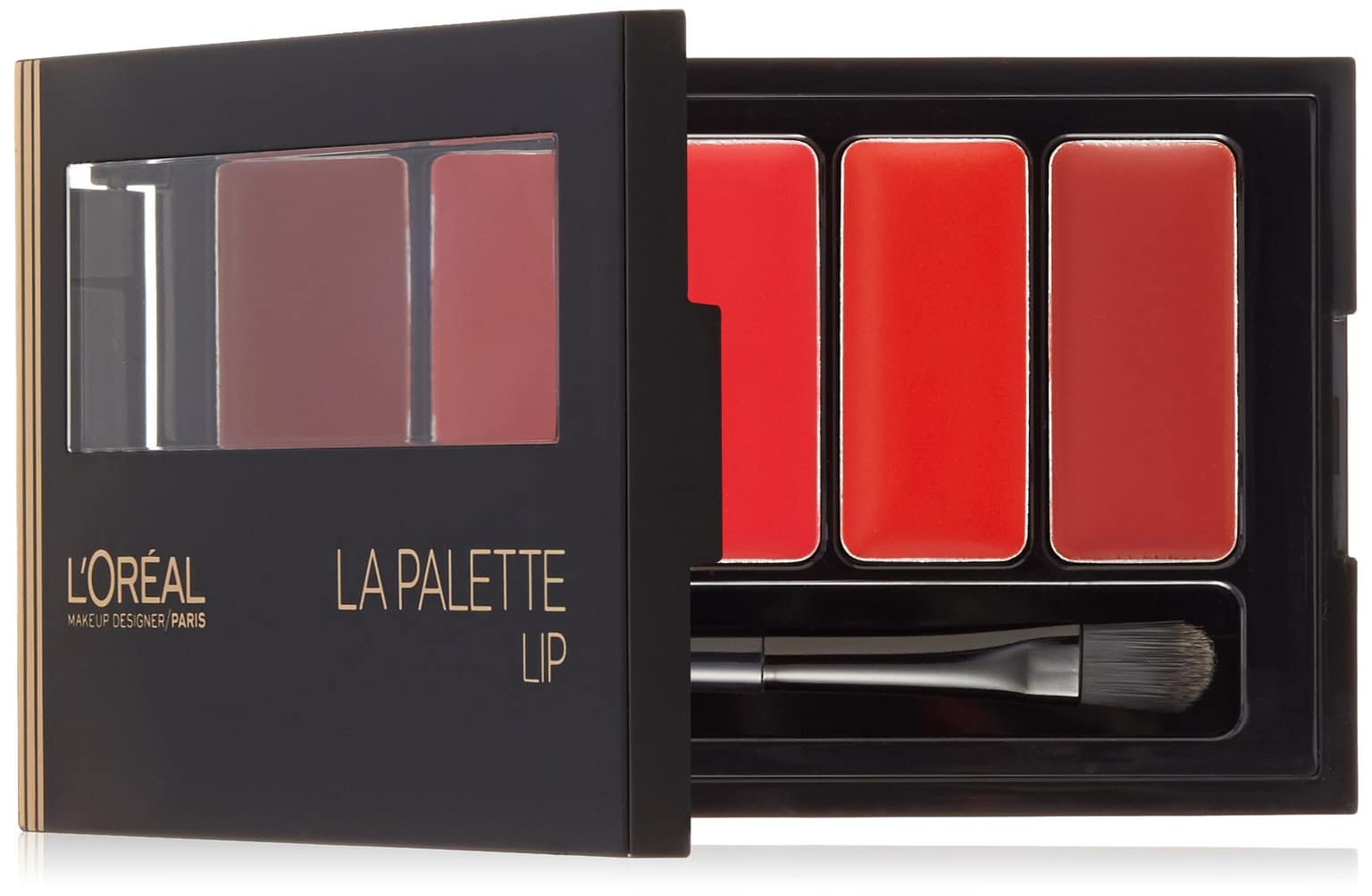 L'Oréal Paris La Palette Lip Ruby 01 - Lip Color Set