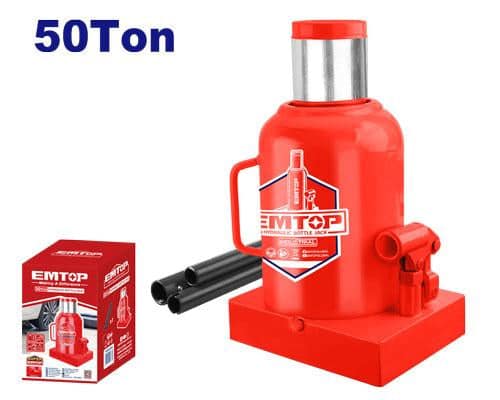 EMTOP EHJK1501 – 50 Ton Hydraulic Bottle Jack