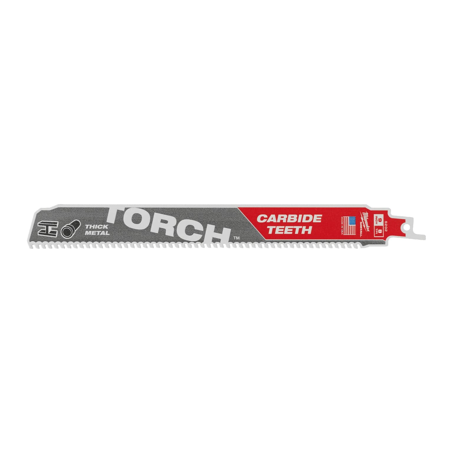 Milwaukee TCT TORCH 230 x 8