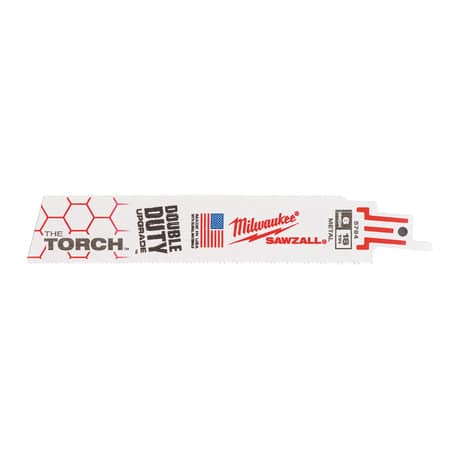 Milwaukee TORCH™ Metal Demolition SAWZALL™ Blade 230mm 10 TPI