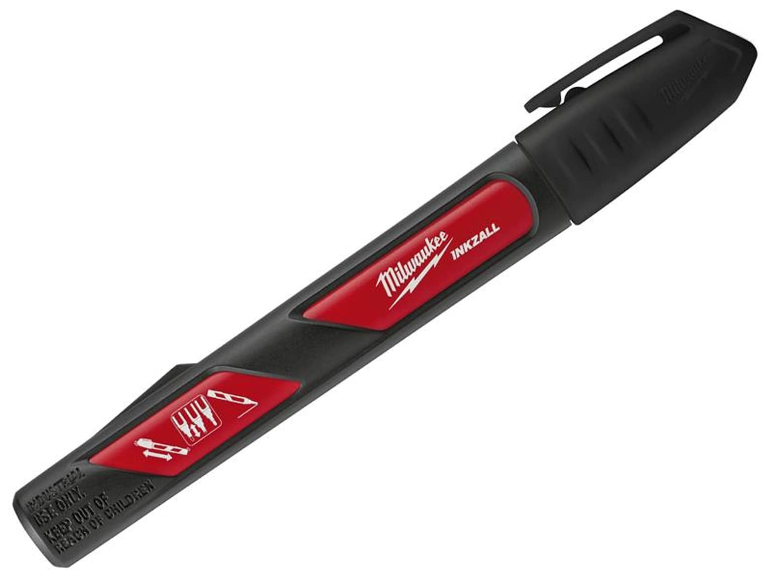 Milwaukee INKZALL™ Liquid Paint Marker - Black