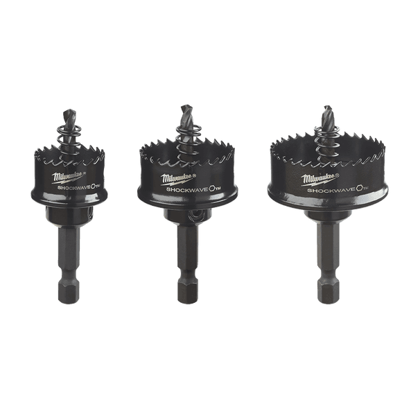Milwaukee 10-Piece Hole Dozer Bi-Metal Hole Saw Set
