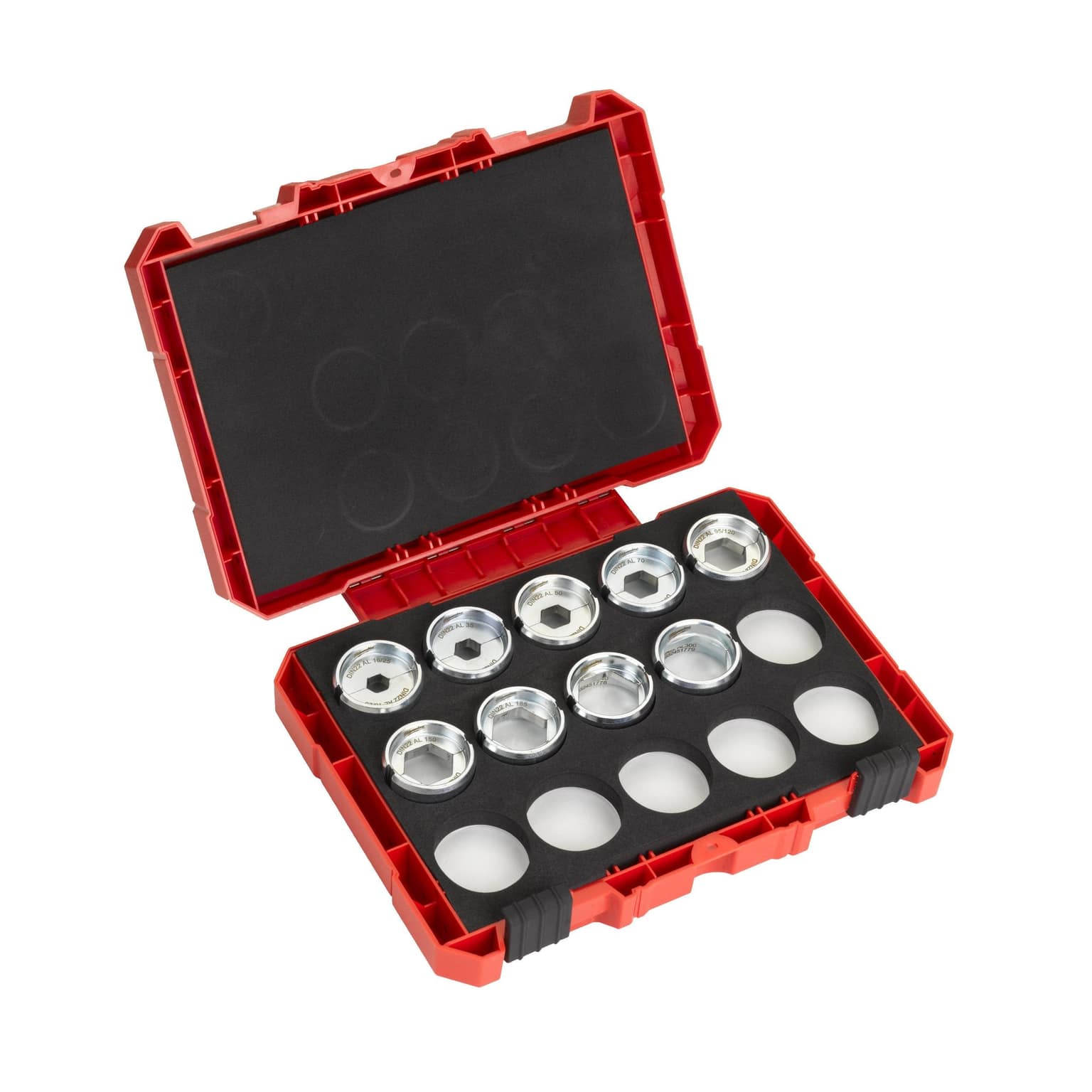Milwaukee DIN22 AL Die Kit for M18 HCCT