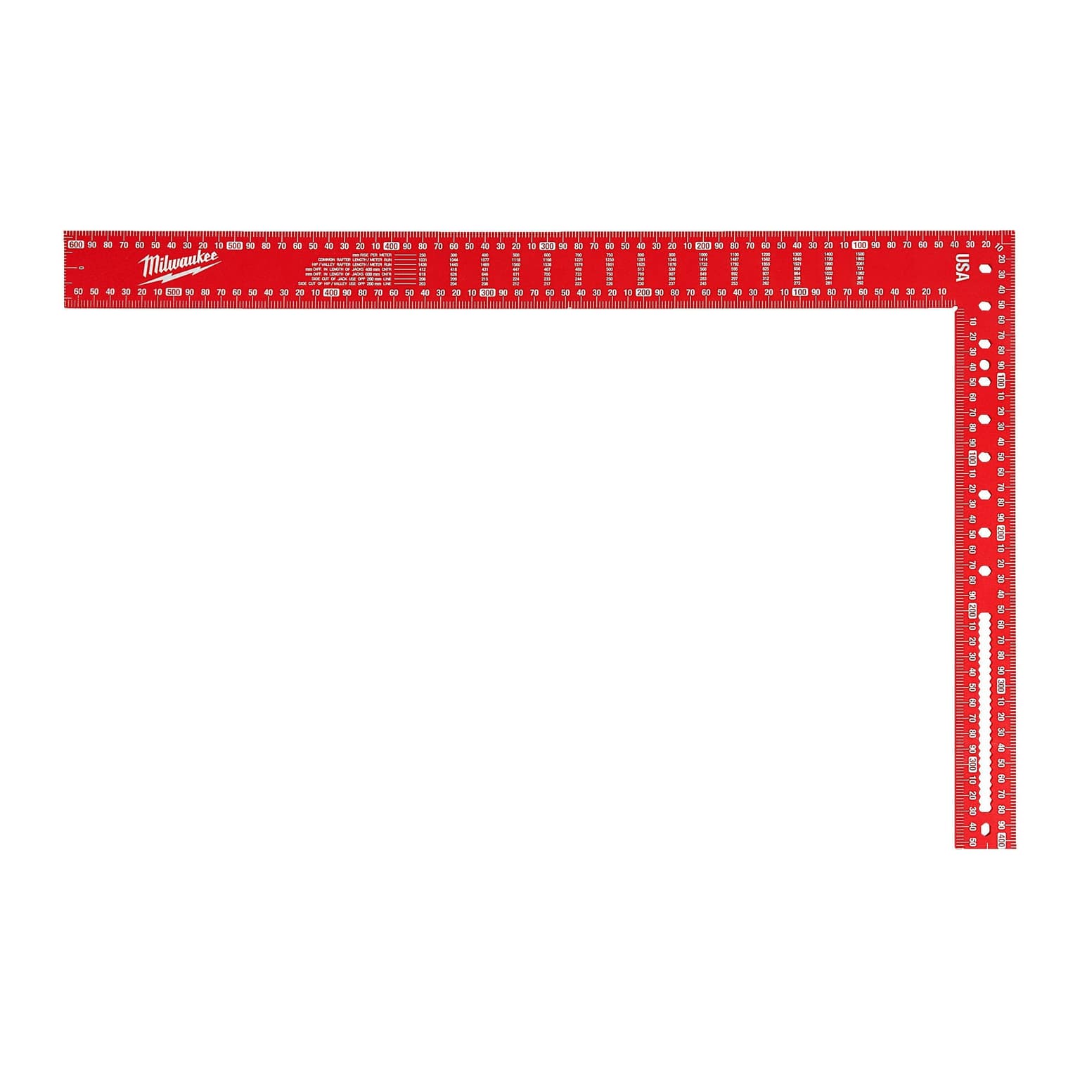 Milwaukee Metric Framing Square