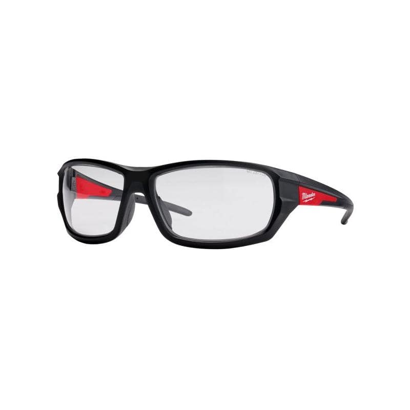 Milwaukee Bulk Performance Safety Glasses Clear