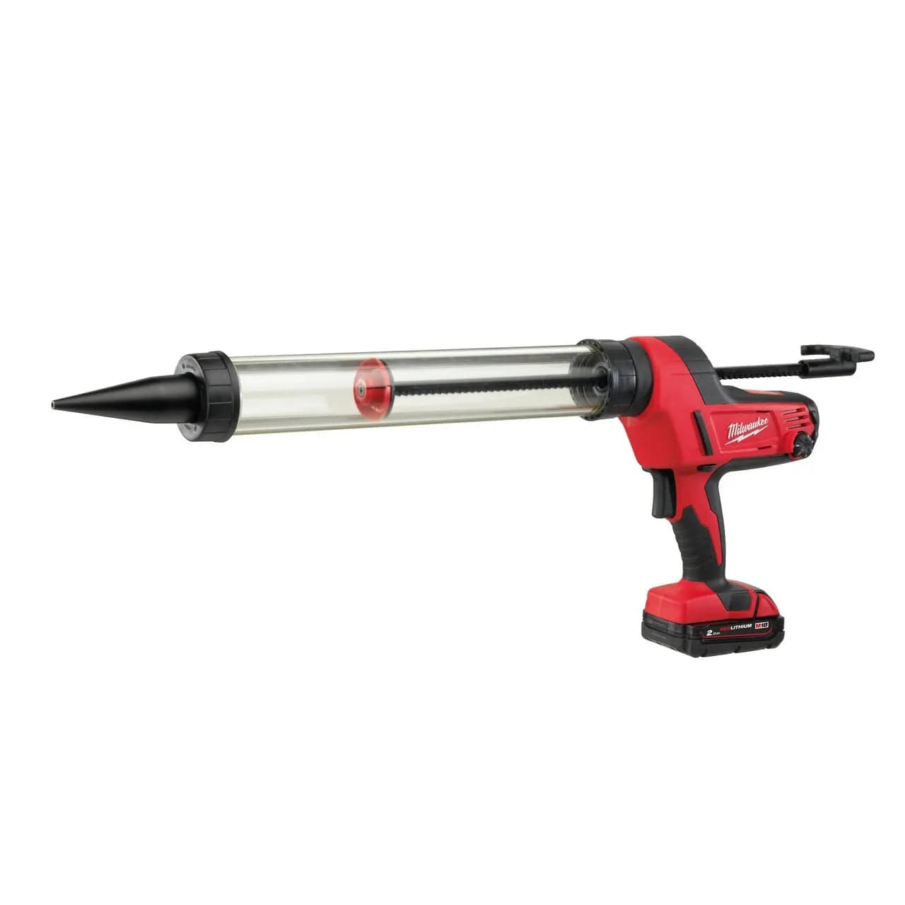 Milwaukee C18 PCG/600T-201B Caulk Gun