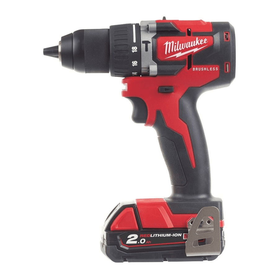 Milwaukee M18™ Compact Brushless Percussion Drill