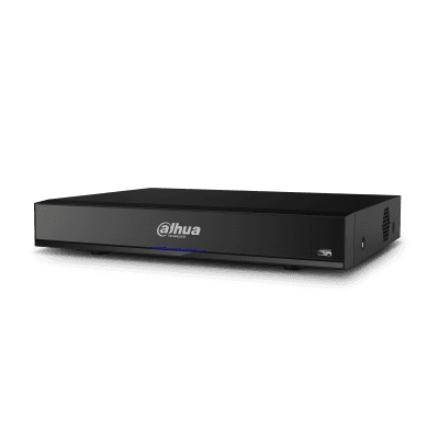 8/16 Channel Penta-brid 4K Mini 1U Digital Video Recorder