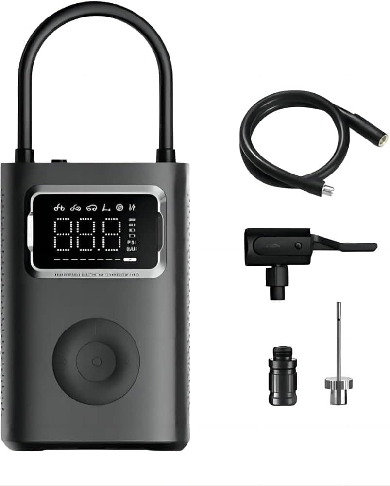 Xiaomi Portable Electric Air Compressor 2 Pro — Advanced Portable Inflation