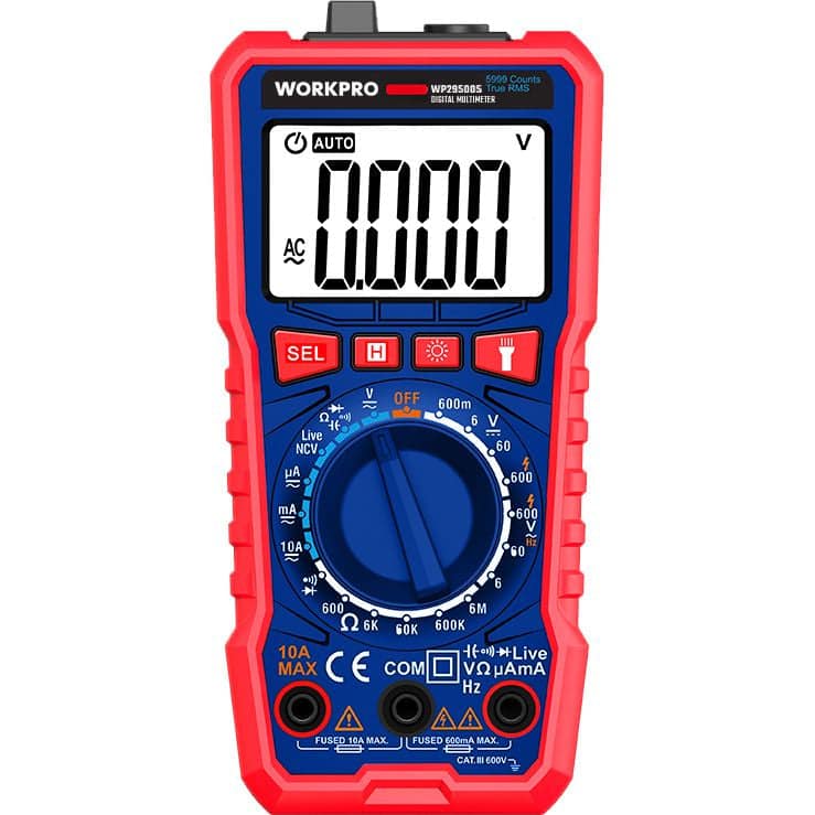 WORKPRO digital multimeter | WP295005