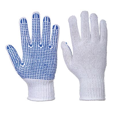 PVC Dot Gloves From Portwest Comfortable Grip | A111