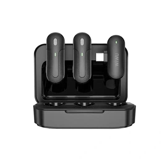 WiWU Portable Wireless MicrophoneWi | WM002 Type-C