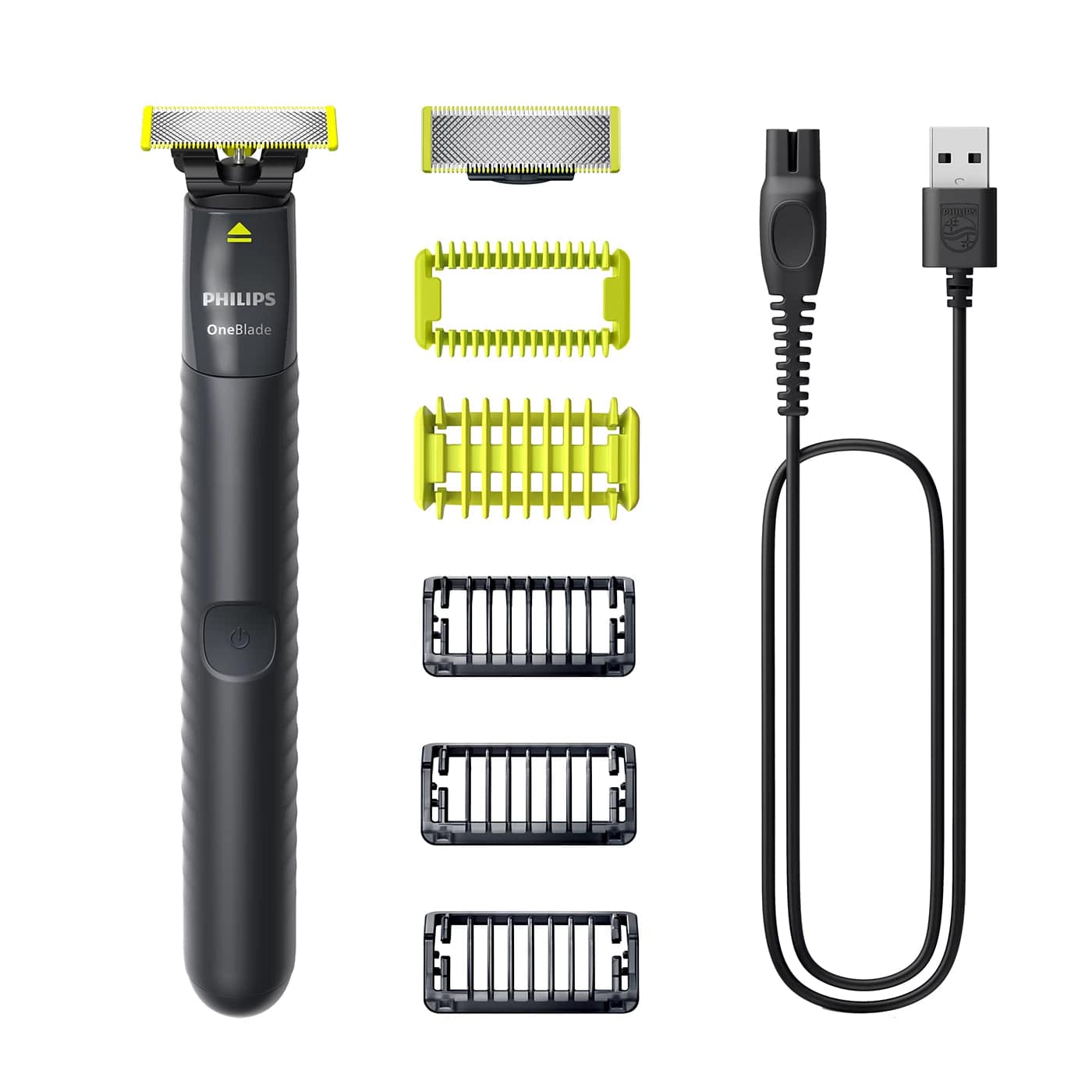 Philips OneBlade QP1624/10 Hybrid Electric Trimmer and Shaver - Face & Body