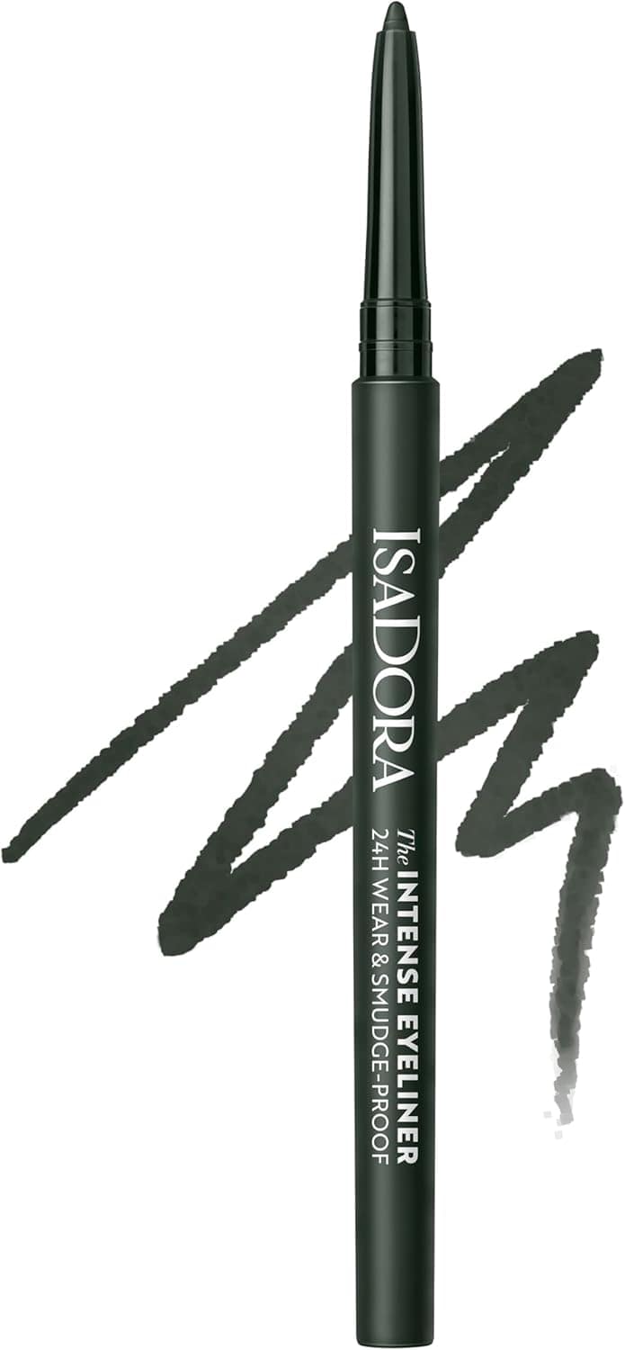 Isadora The Intense Eyeliner 24H Wear 67 Dark Green