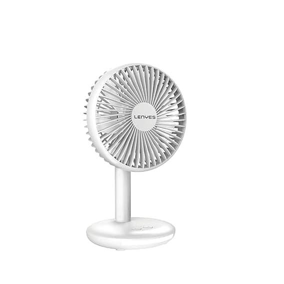 Lenyes LHF01 Small Table Fan -White