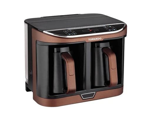 TORNADO TCME-100D-PRO Turkish coffee maker Brown