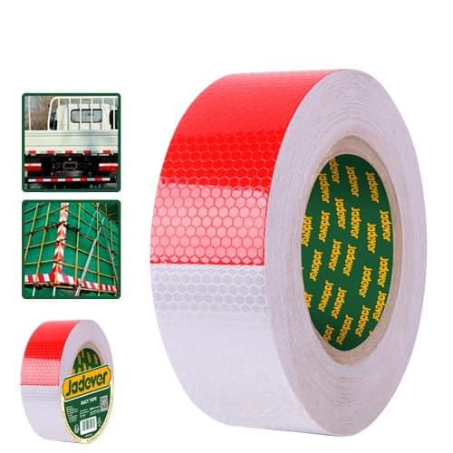 JADEVER Reflective Safety Tape 2 Inch × 25 Meter