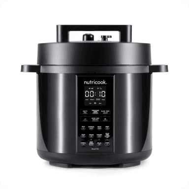 NUTRICOOK Smart Pot 2 | 9-in-1 Multi-Use | 4L - Black