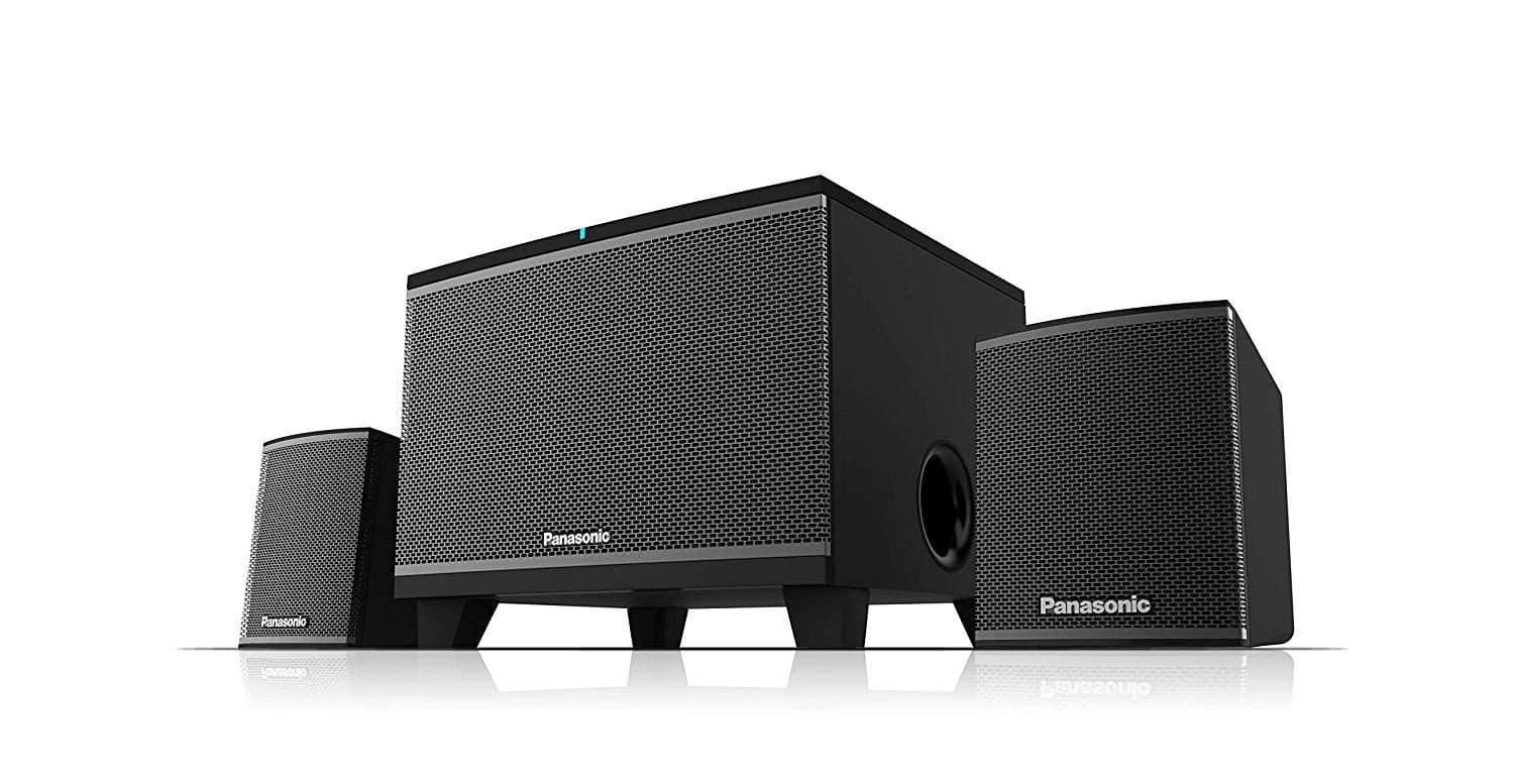 Panasonic 2.1 Channel Bluetooth Speaker System