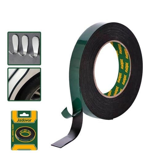 JADEVER IXPE Double‑Sided Foam Tape