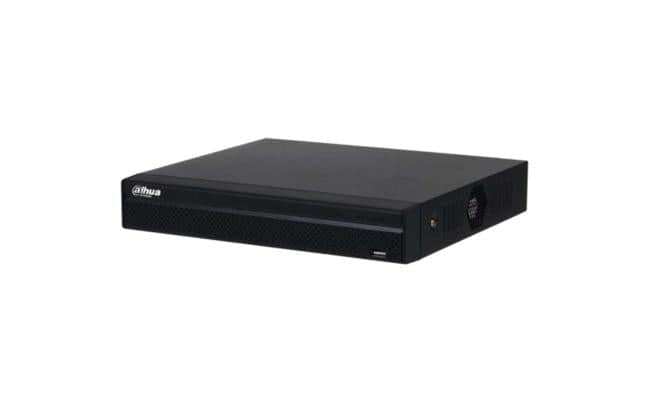 8-Channel Compact 1U 8PoE Lite H.265 Network Video Recorder