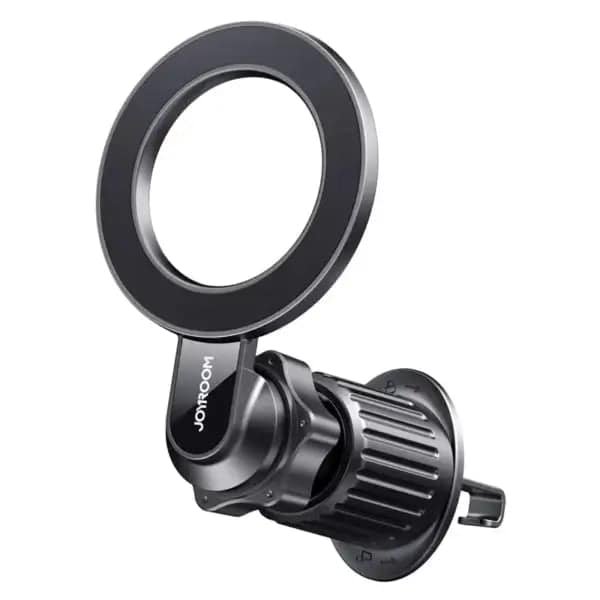 Joyroom JR-ZS345 Magnetic Car Phone Mount - Dashboard and Windshield Suction Cup Holder - 360 Degree Rotation - Strong Magnet - Black