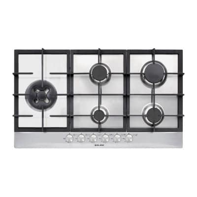 EMILIA GT951HIX Built-in Gas Hob ignition – Stainless Steel