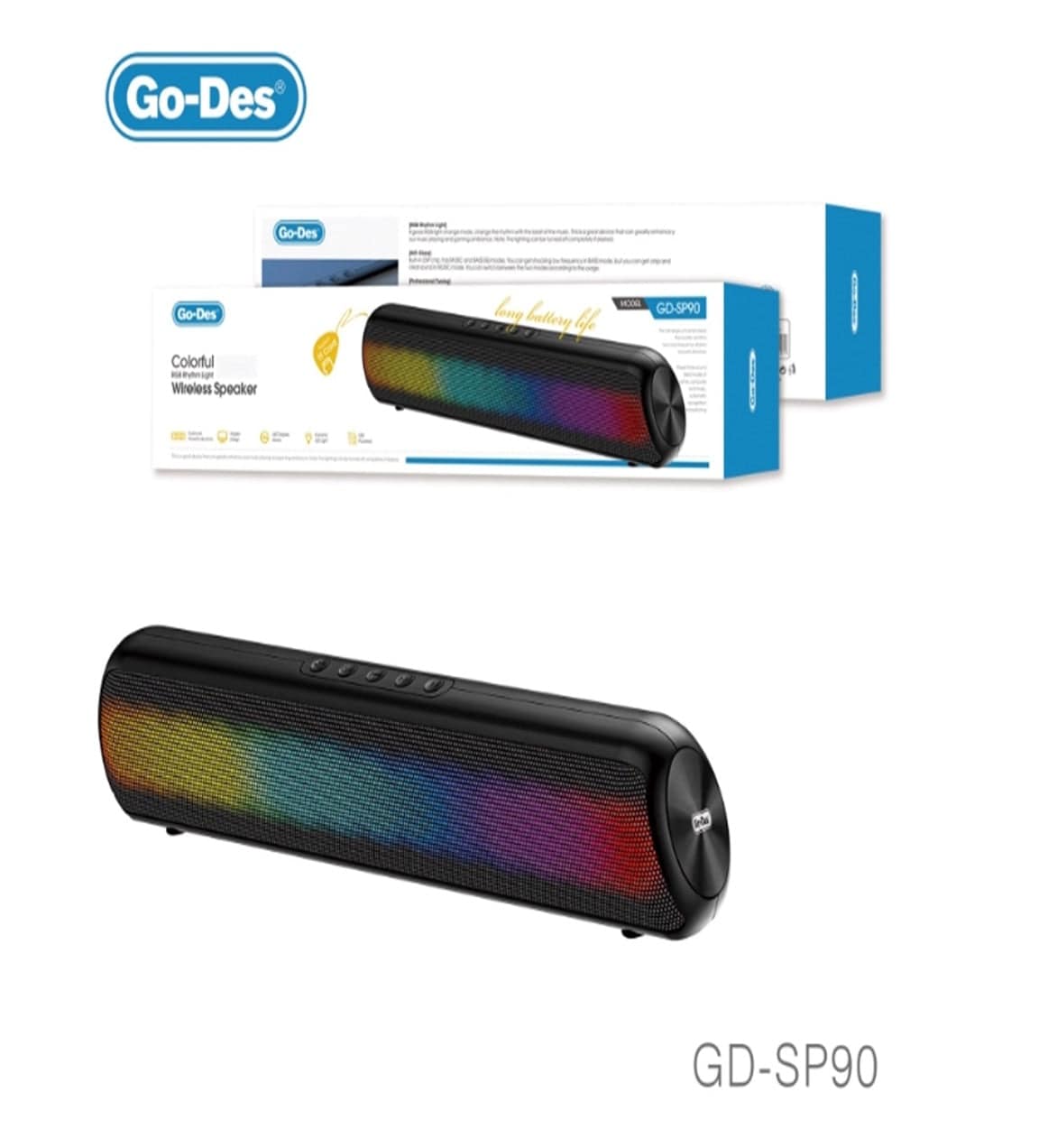 GO-DES GD-SP90 Wireless Speaker